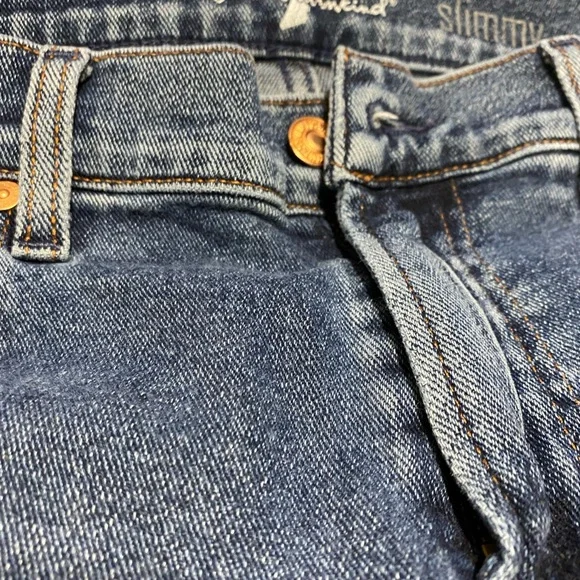 7 for all Mankind 34x32 Slimmy Jean - Picture 4 of 6
